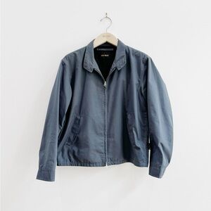 Buck Mason Anchor Storm Stopper Ghia Driver’s Jacket, Size Medium, Color Blue